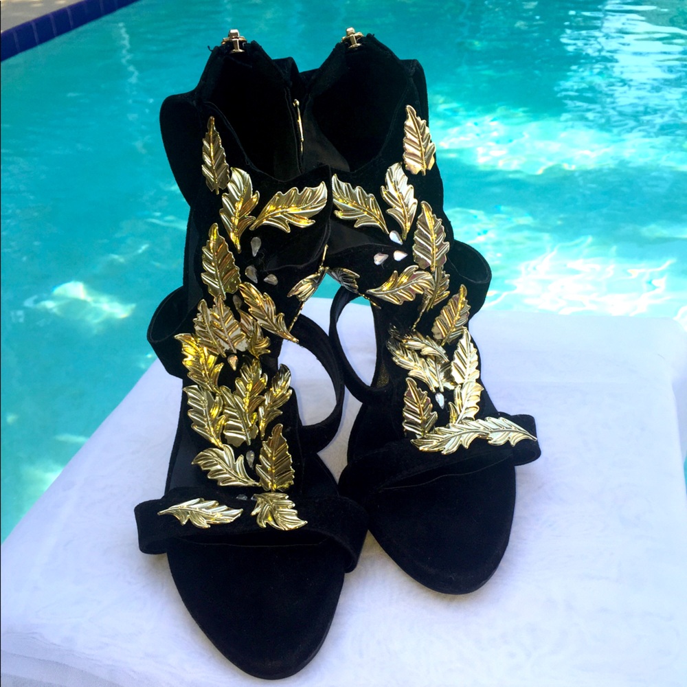 FLASH SALE ⚡️⚡️⚡️Guiseppe Zanotti Black  40